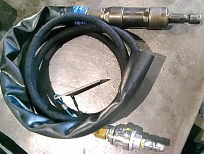 未整備　部品取り　Fuji SANDBLASTER 26インチ キノクニ ： 水温センサーアタッチメントキット 差込外径26Φ